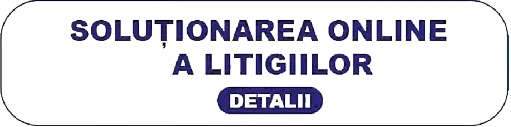 Solutionarea online a litigiilor